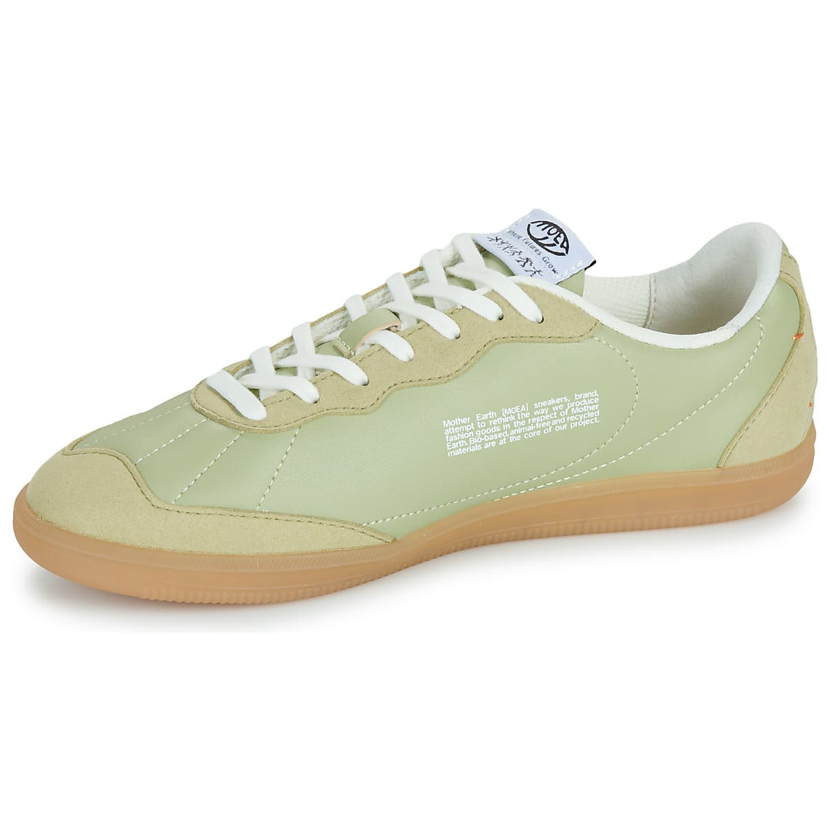 Women's Sneakers MOEA Green