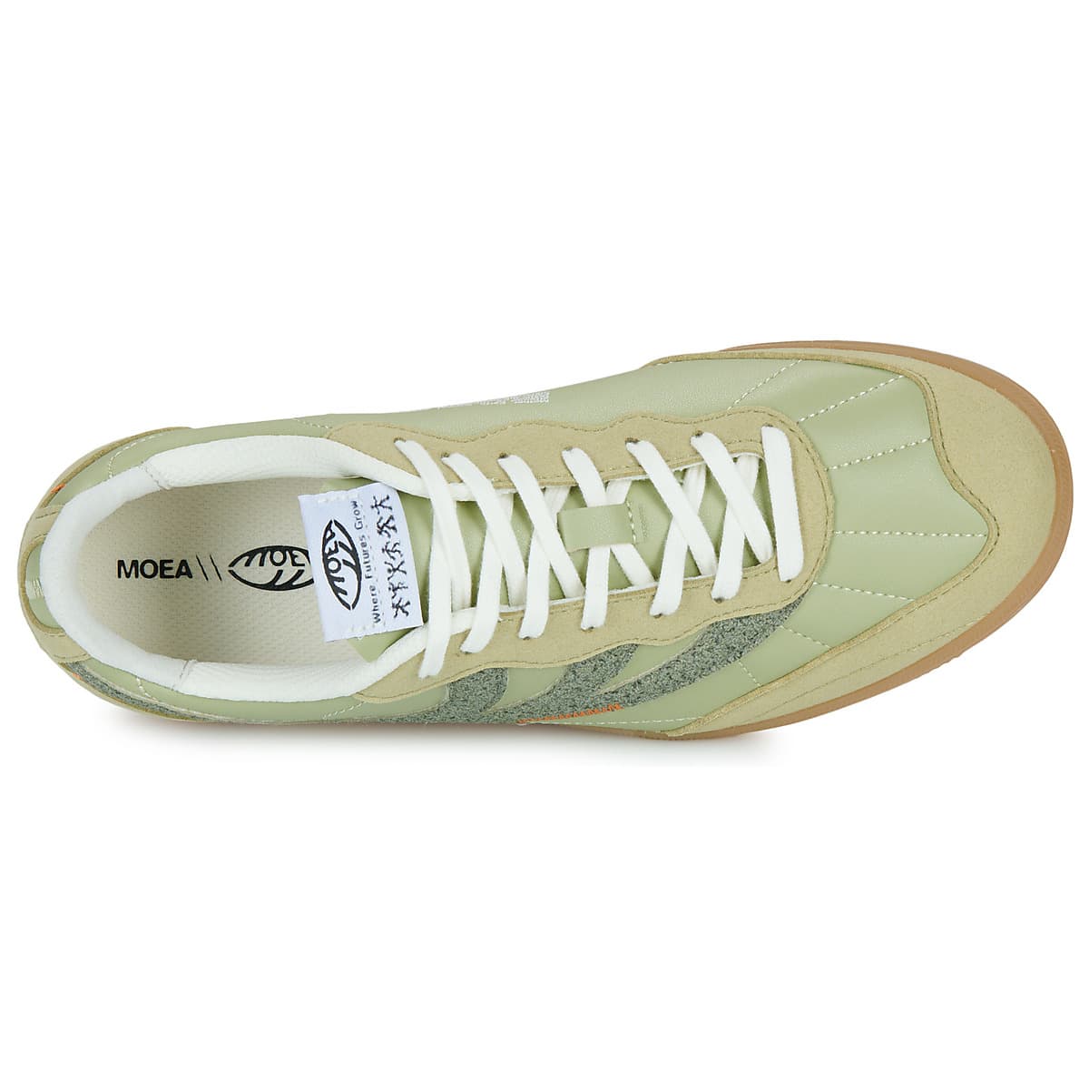 Women's Sneakers MOEA Green
