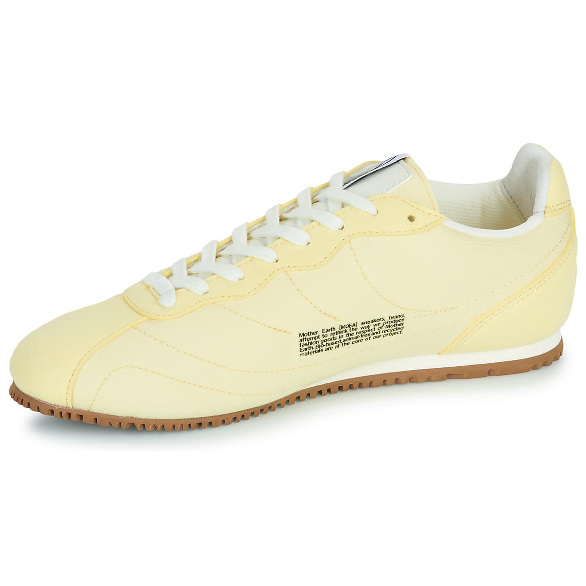 Women's Sneakers MOEA Yellow