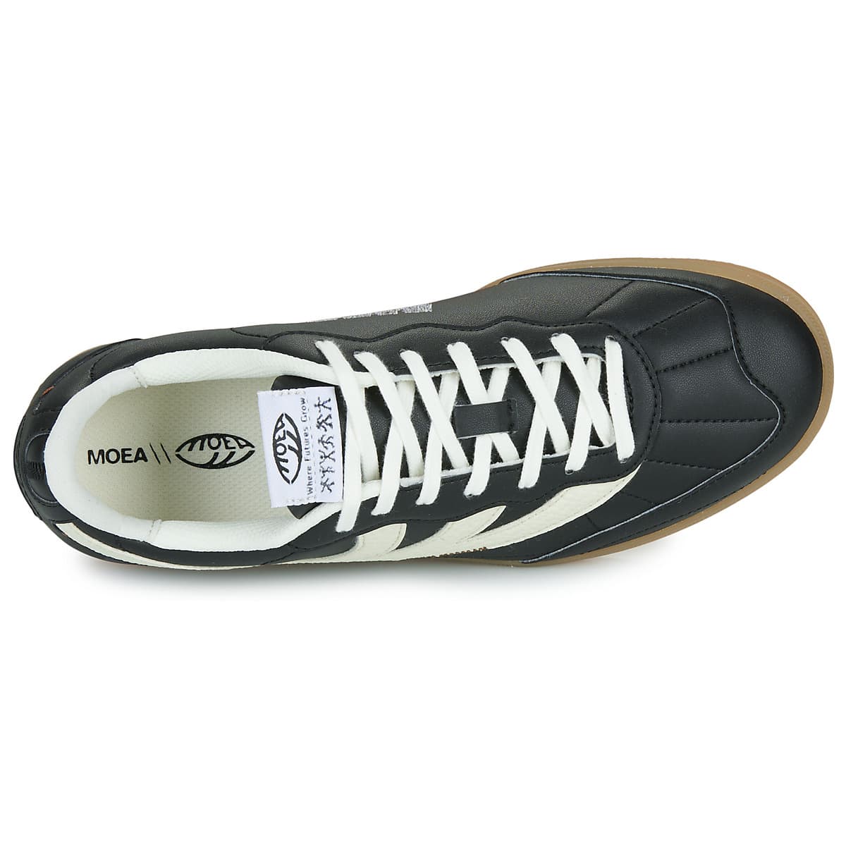 Women's Sneakers MOEA Black