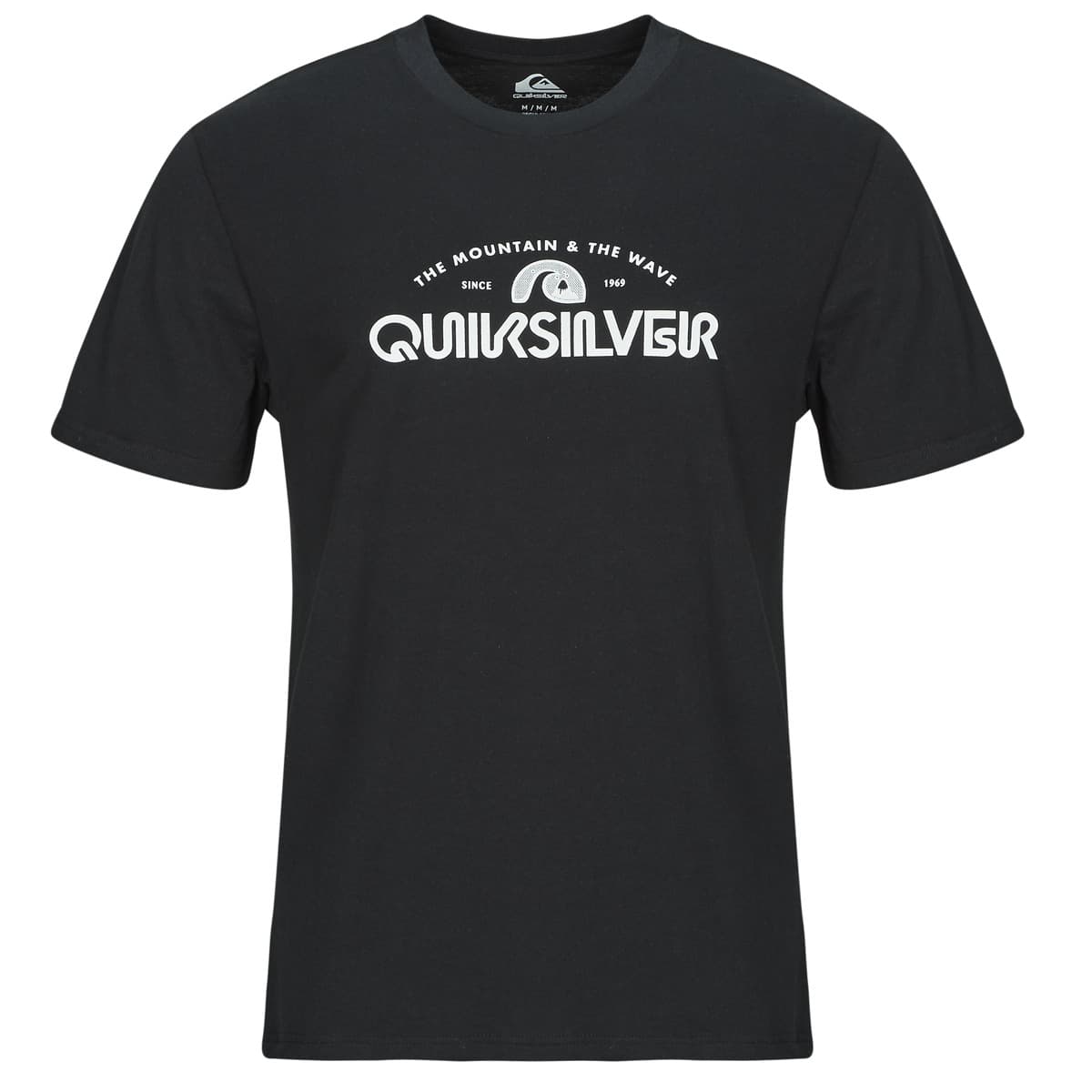 T-shirt με κοντά μανίκια Quiksilver EV VISTA SS