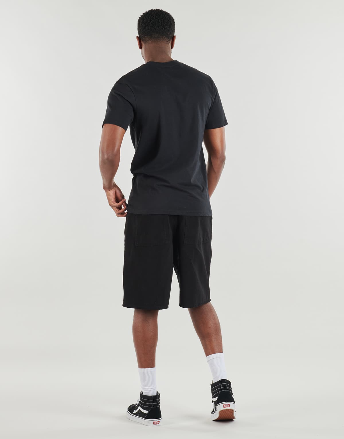 Men's T-Shirts Quiksilver Black