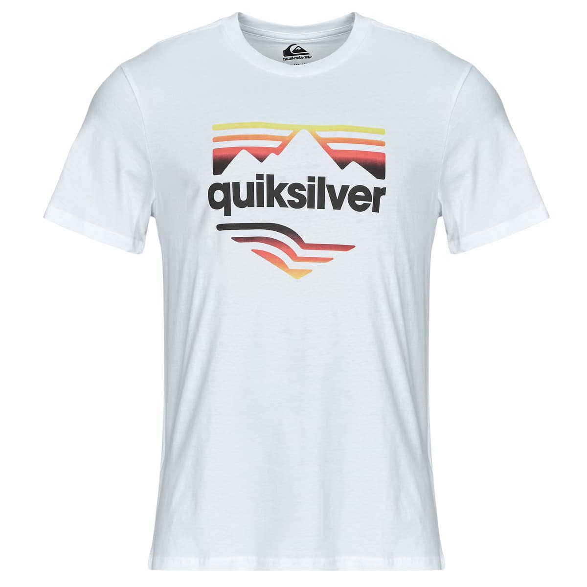 Men's T-Shirts Quiksilver Blue