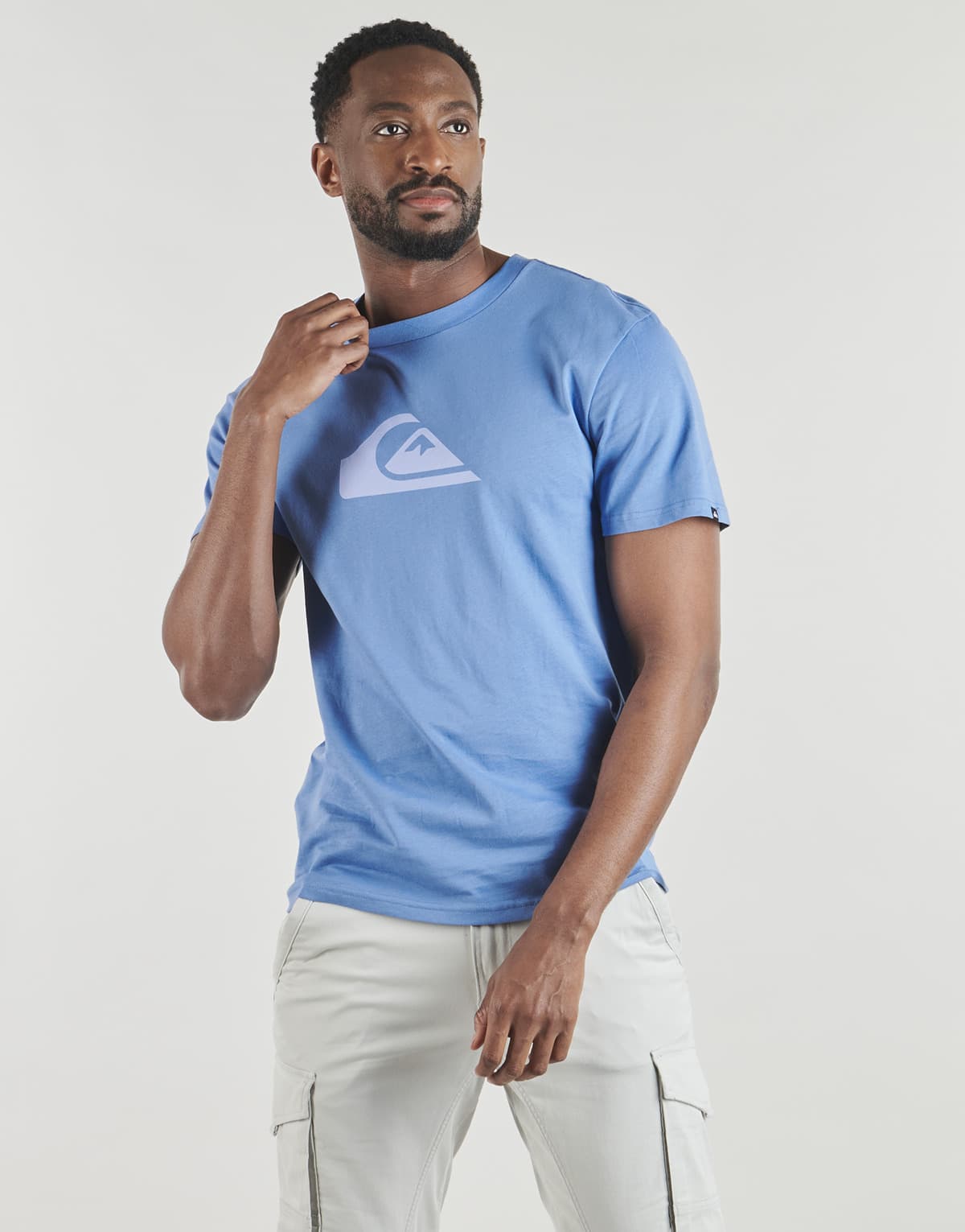 Men's T-Shirts Quiksilver Blue