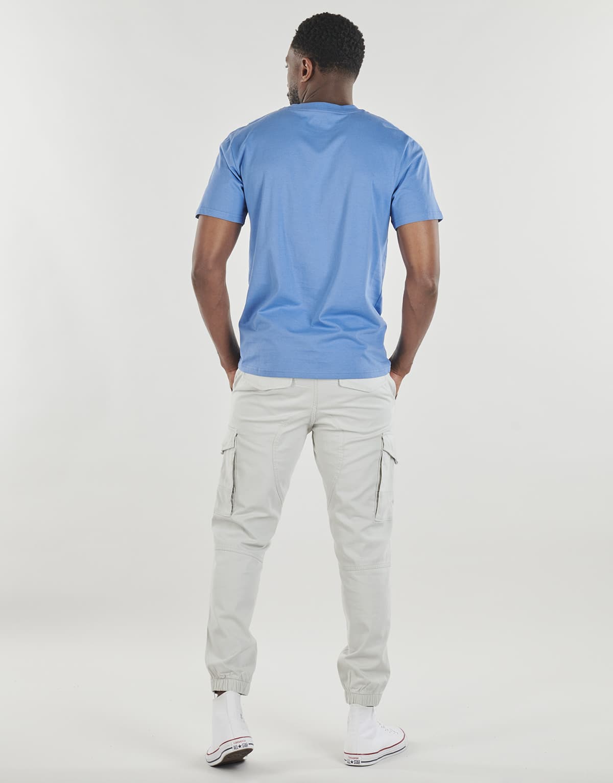 Men's T-Shirts Quiksilver Blue