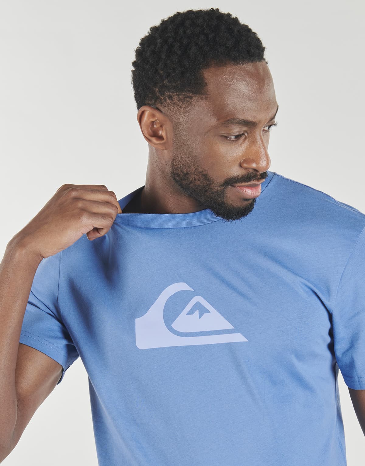 Men's T-Shirts Quiksilver Blue