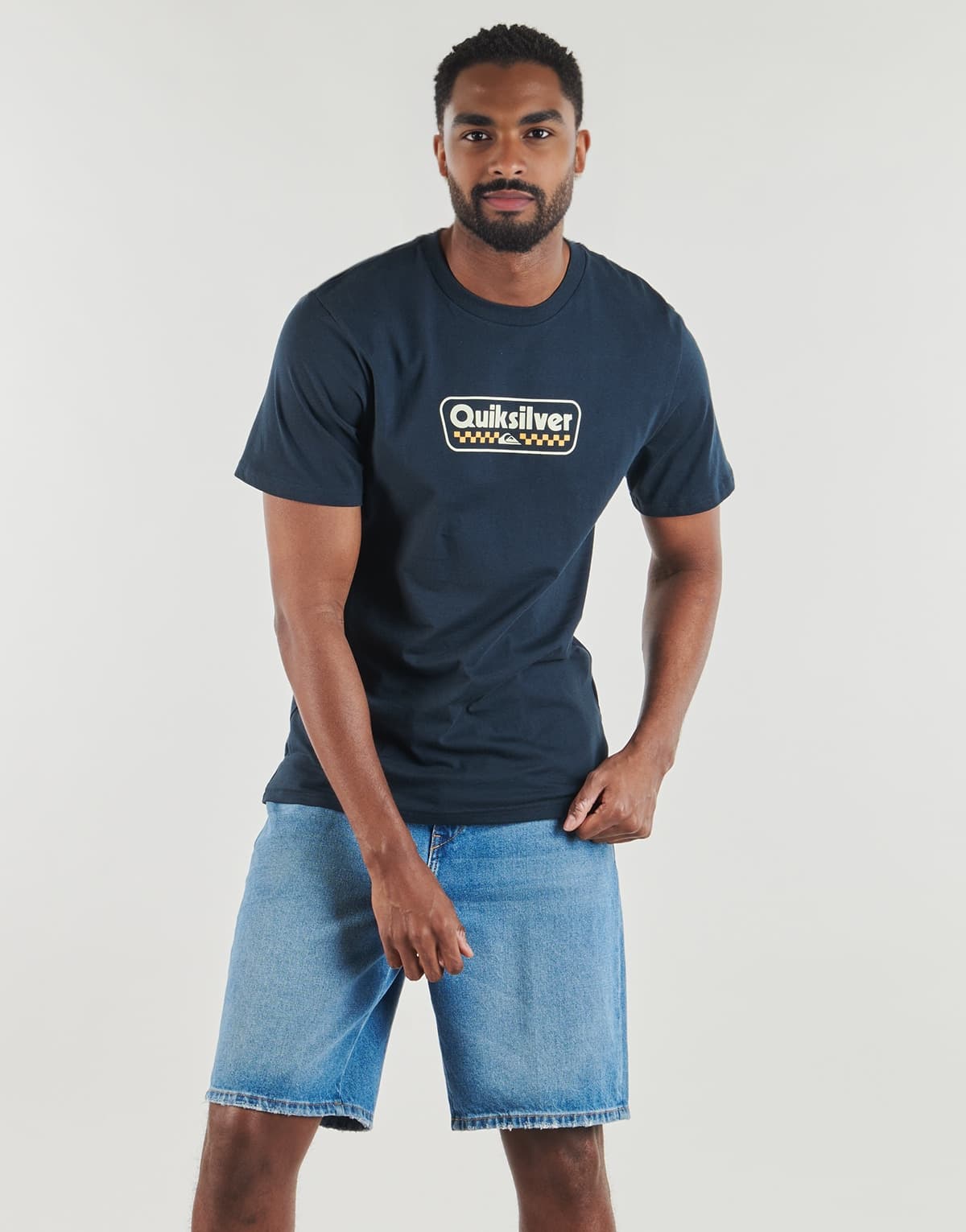 Men's T-Shirts Quiksilver Blue