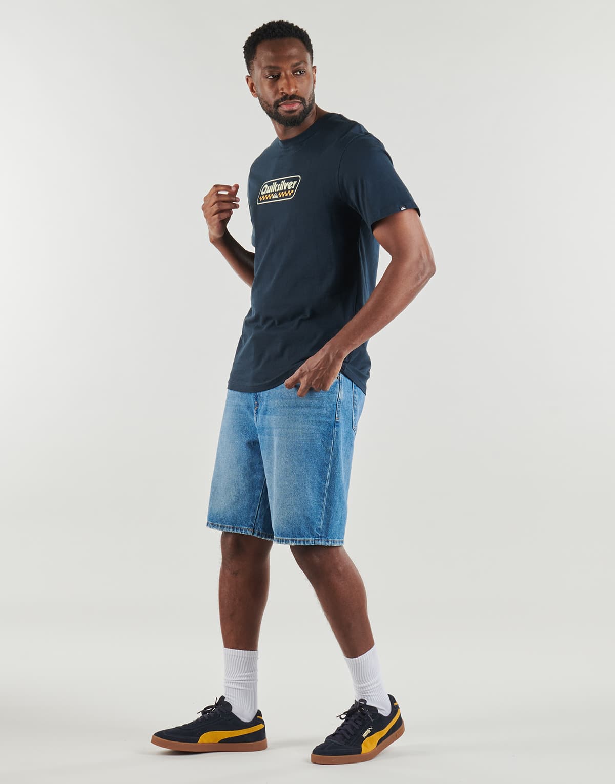 Men's T-Shirts Quiksilver Blue