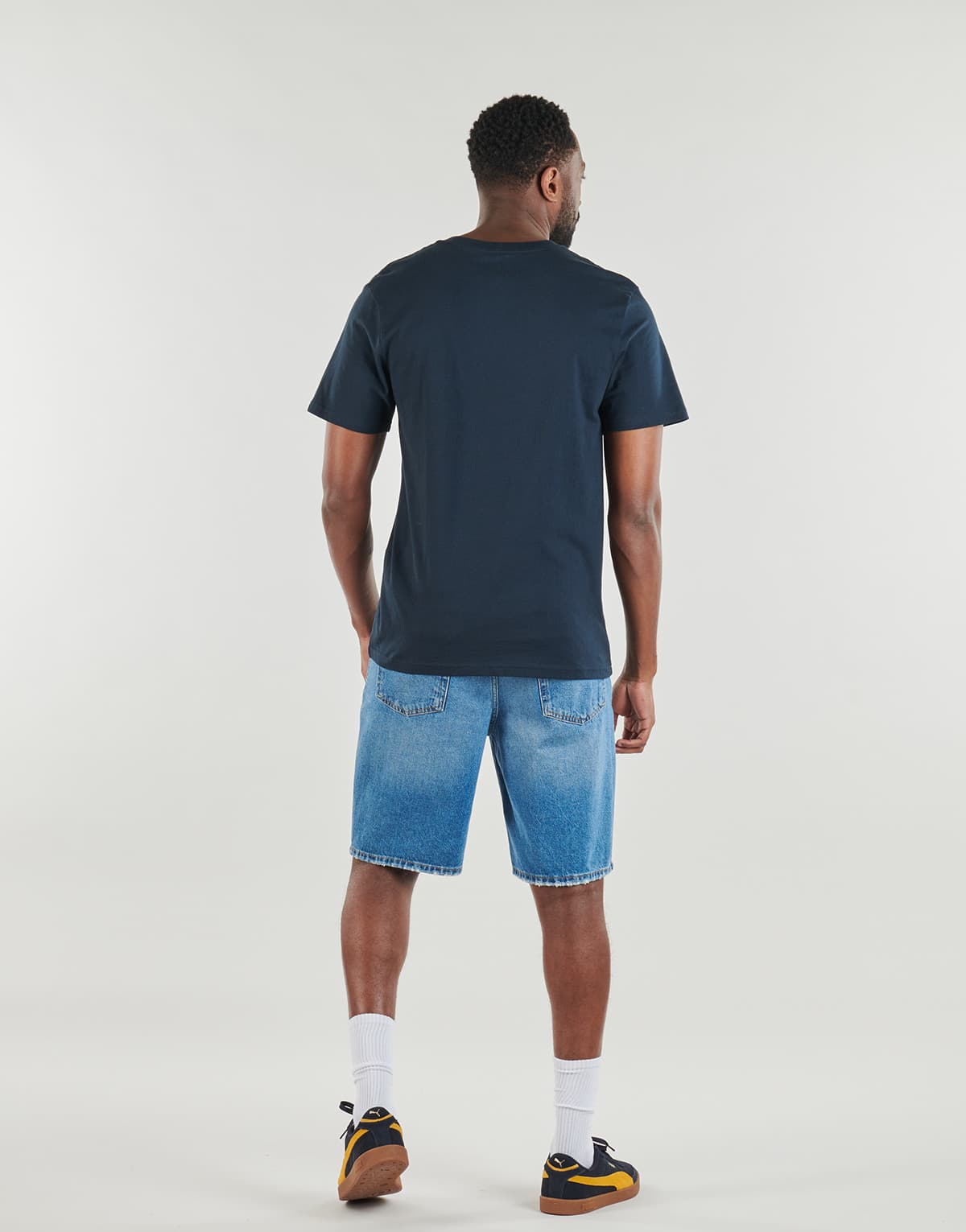Men's T-Shirts Quiksilver Blue