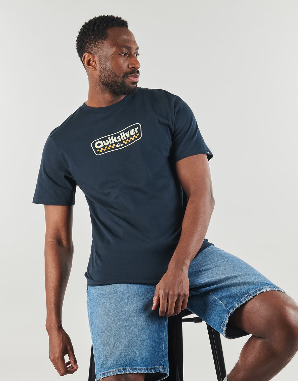 Men's T-Shirts Quiksilver Blue