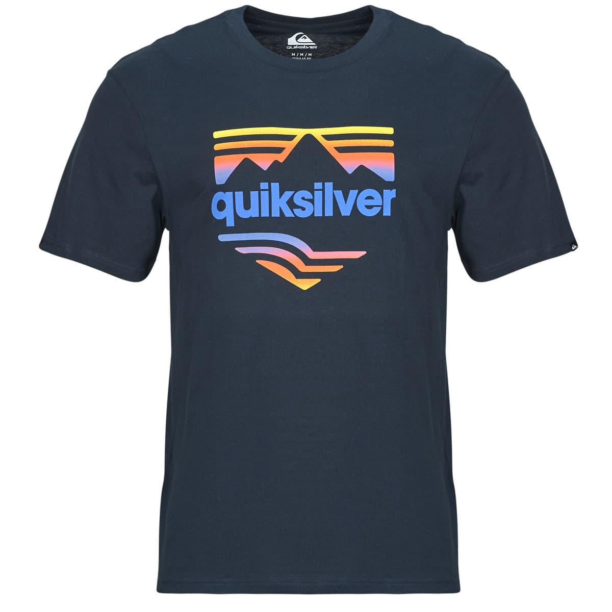 Men's T-Shirts Quiksilver Blue