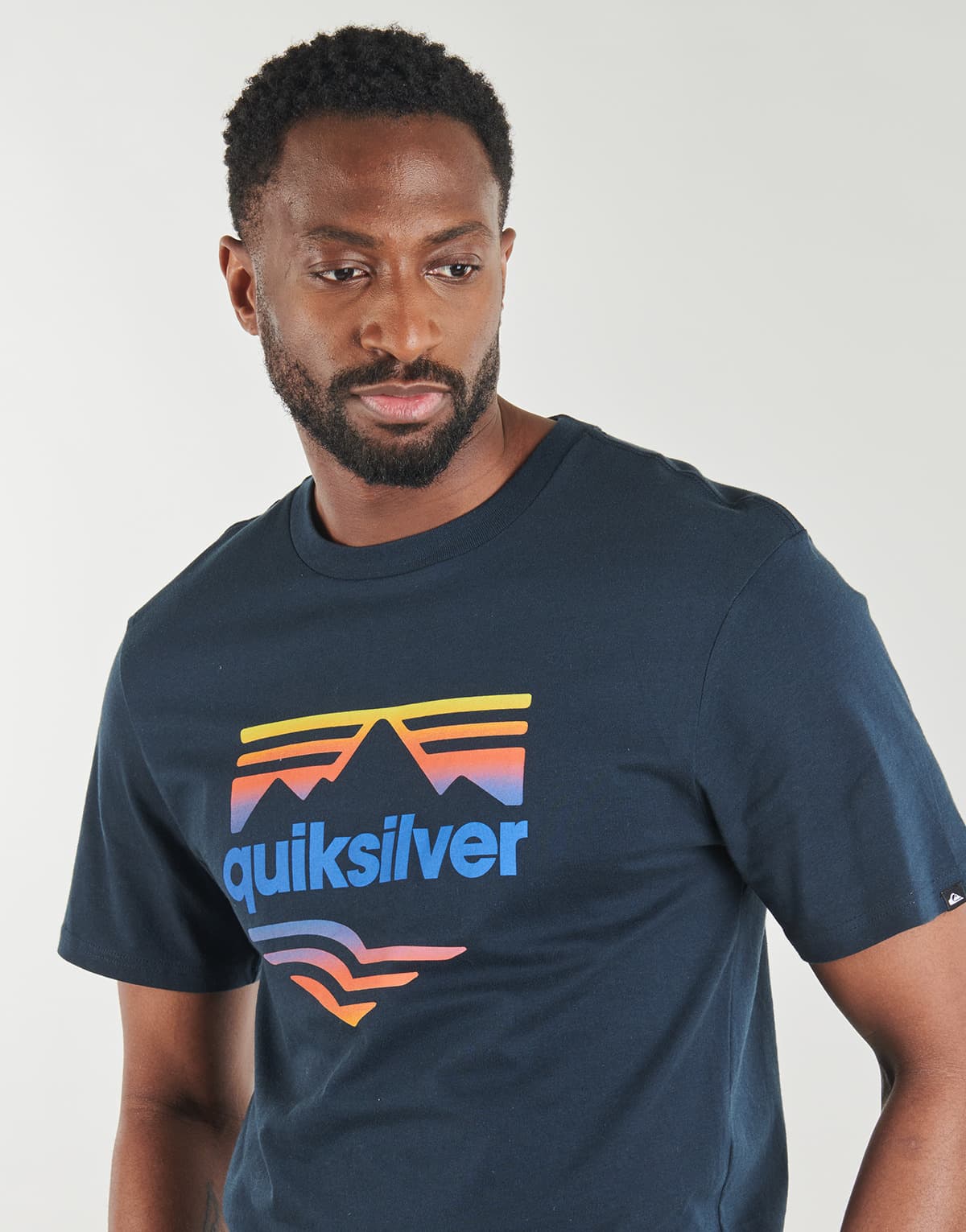 Men's T-Shirts Quiksilver Blue