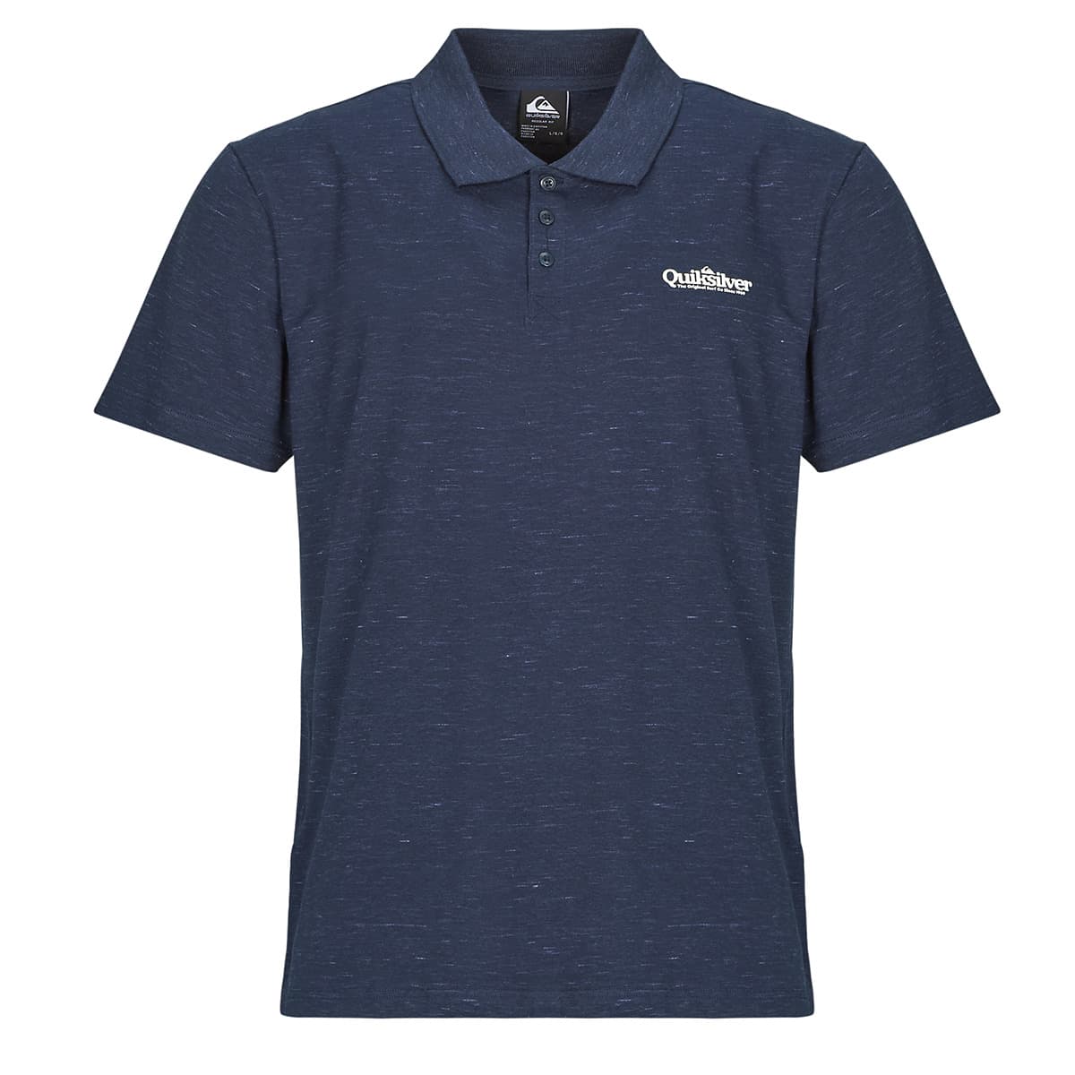 Men's Polo Shirts Quiksilver Blue
