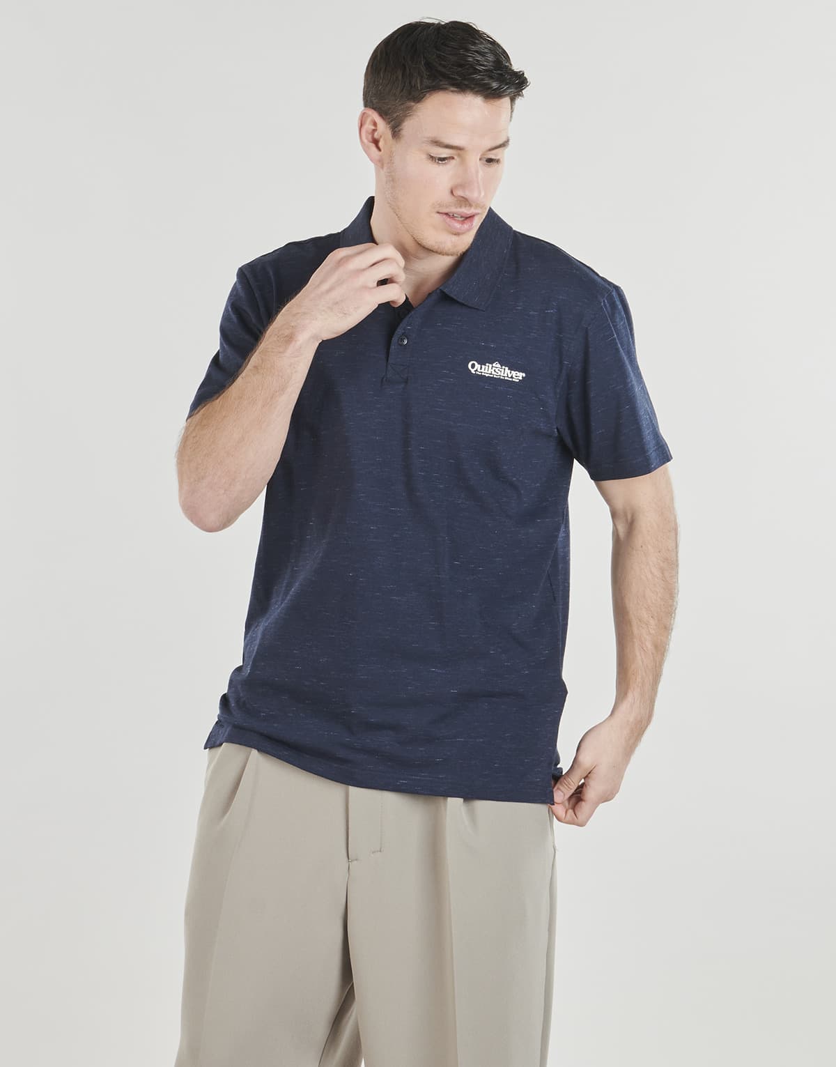 Men's Polo Shirts Quiksilver Blue