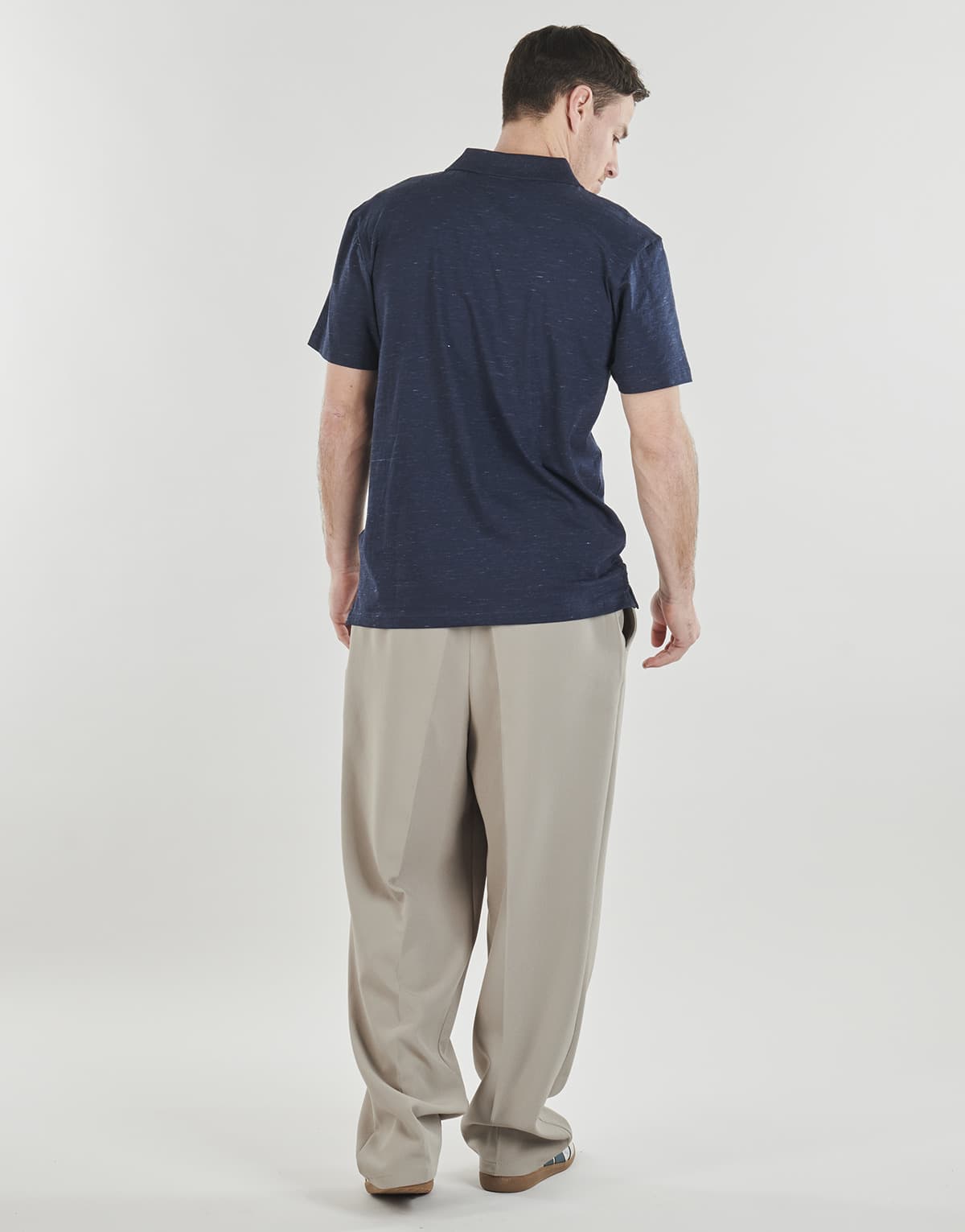 Men's Polo Shirts Quiksilver Blue