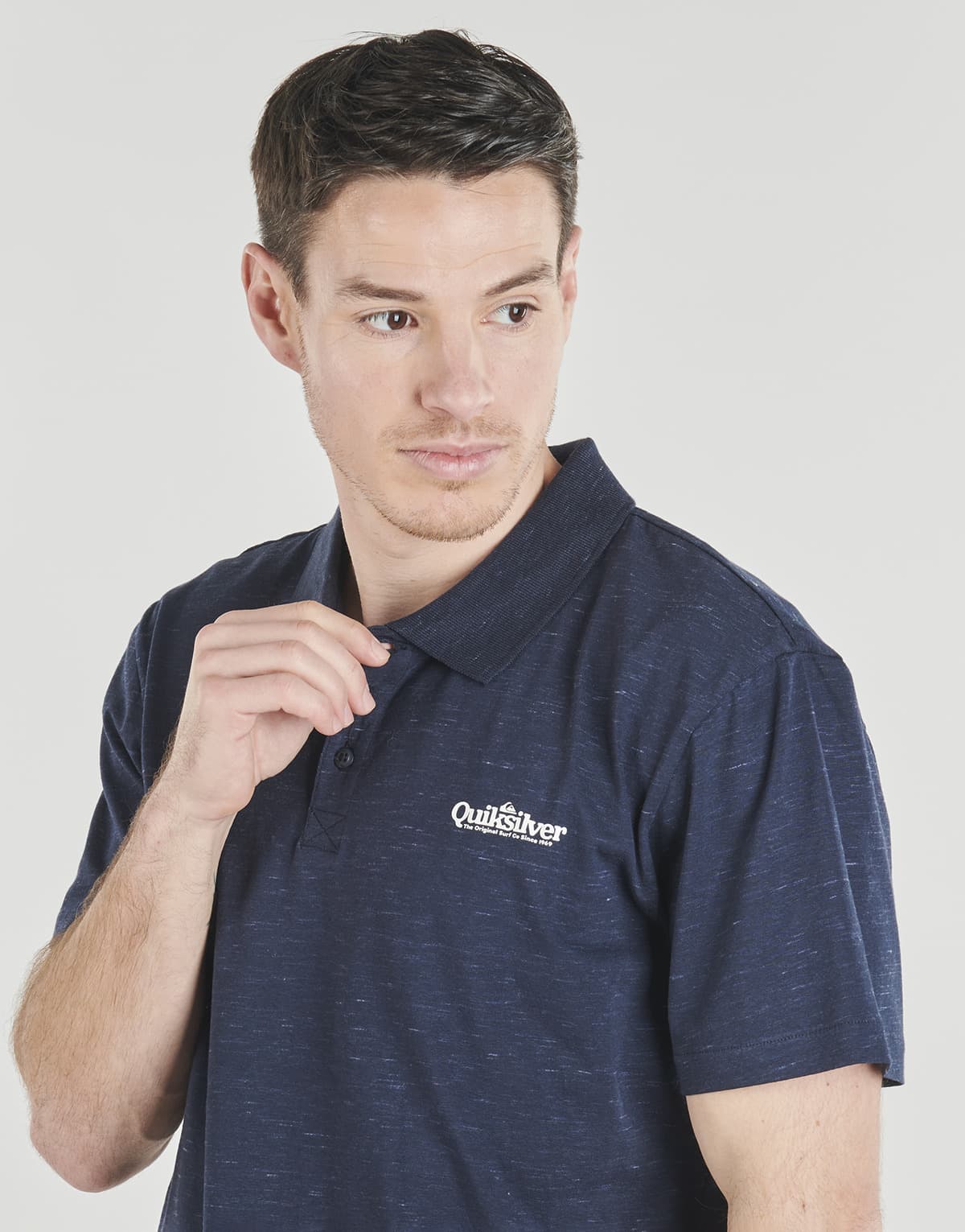 Men's Polo Shirts Quiksilver Blue