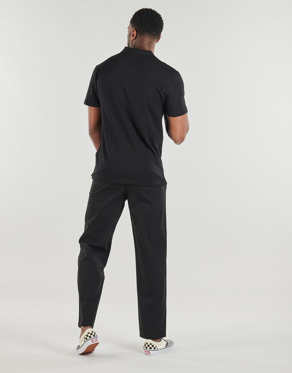 Men's Polo Shirts Quiksilver Black