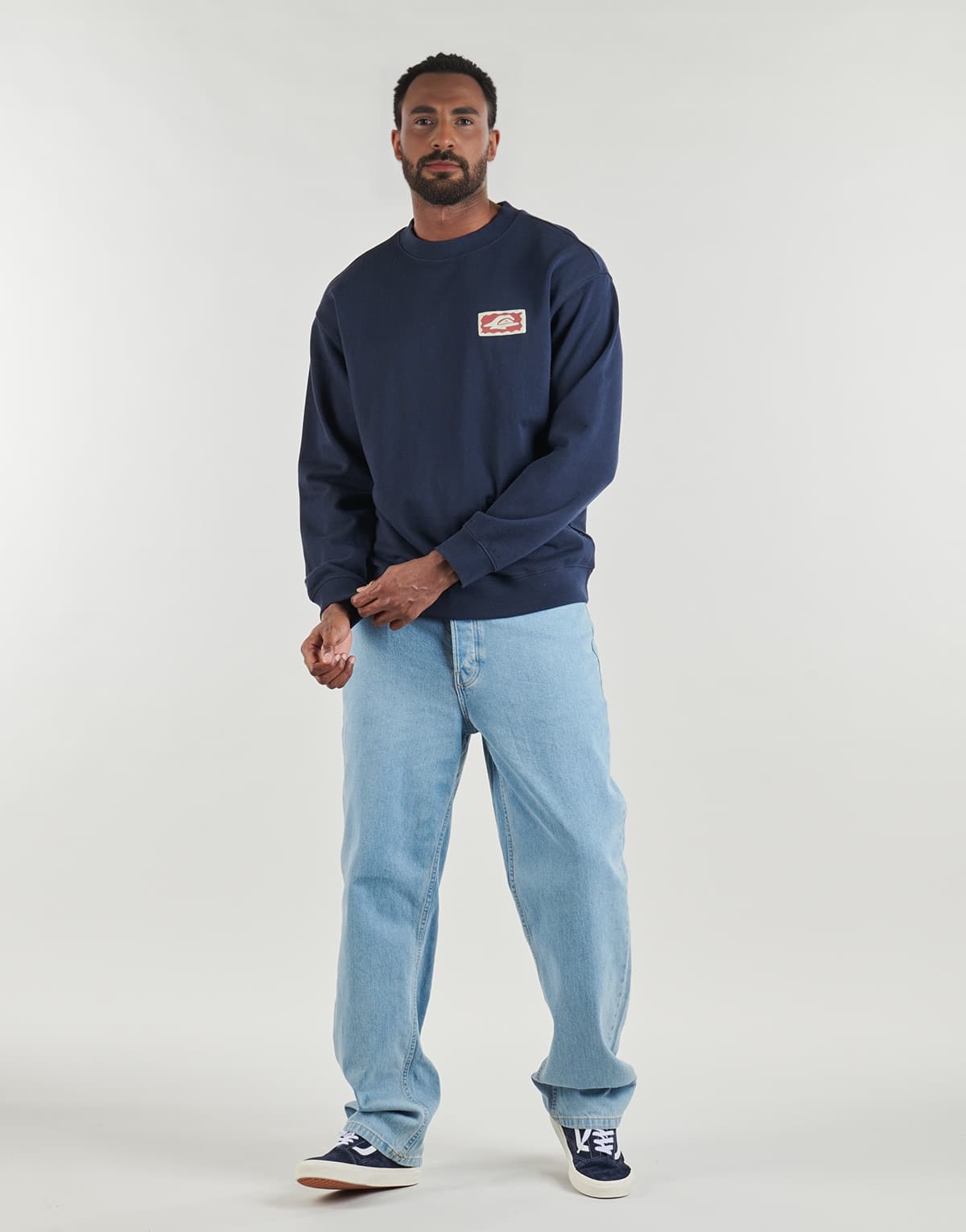 Men's Sports T-Shirts Quiksilver Blue