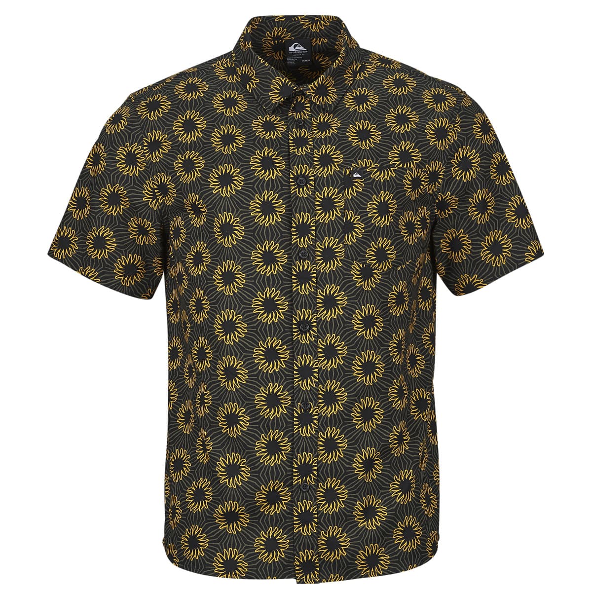 Men's Shirts Quiksilver Brown