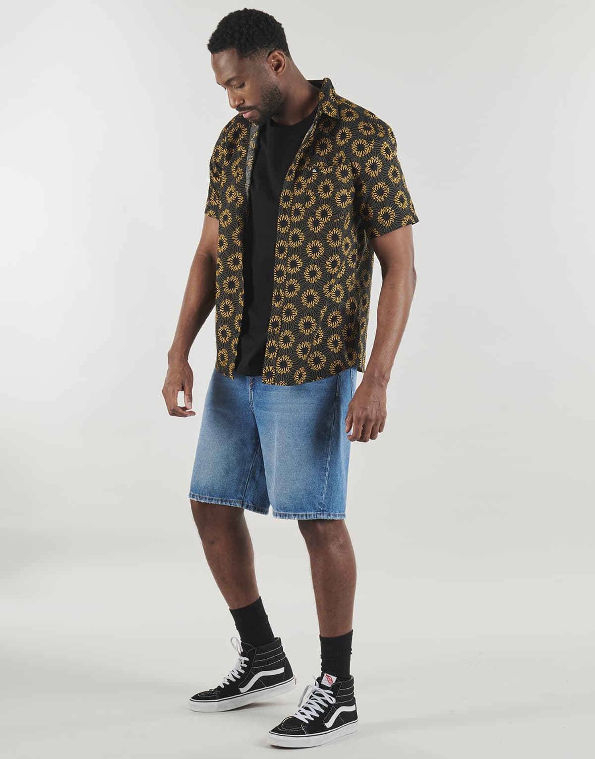 Men's Shirts Quiksilver Brown