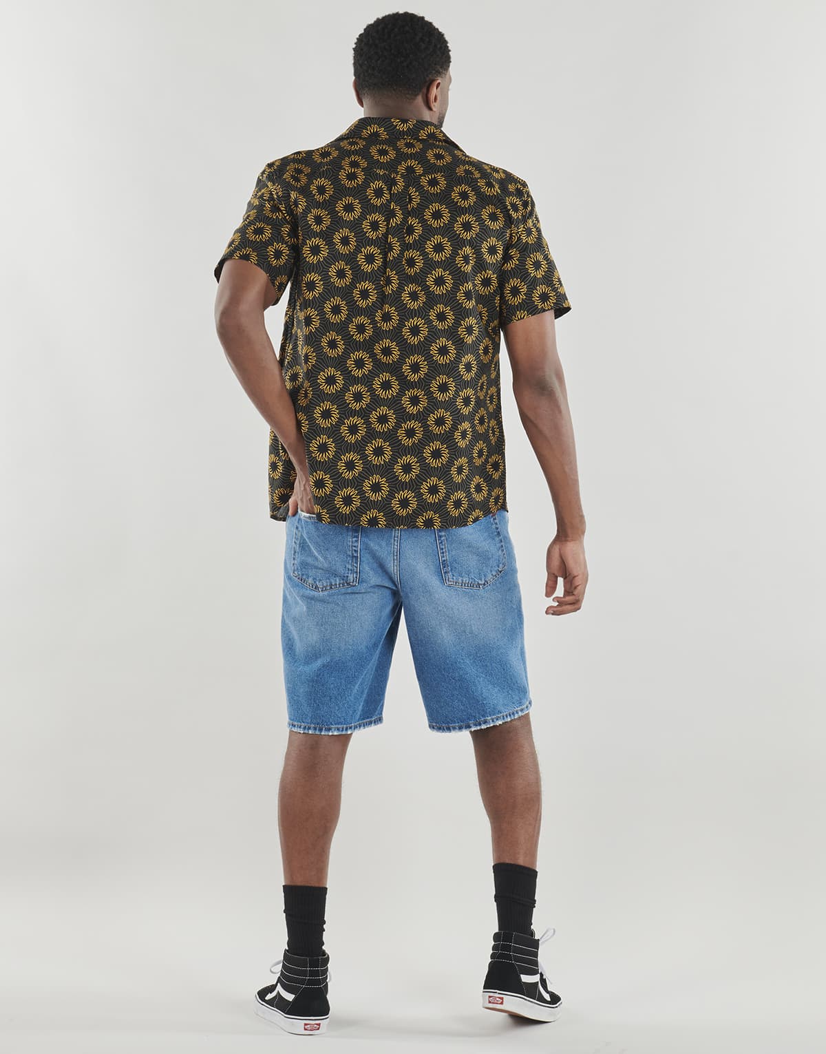 Men's Shirts Quiksilver Brown