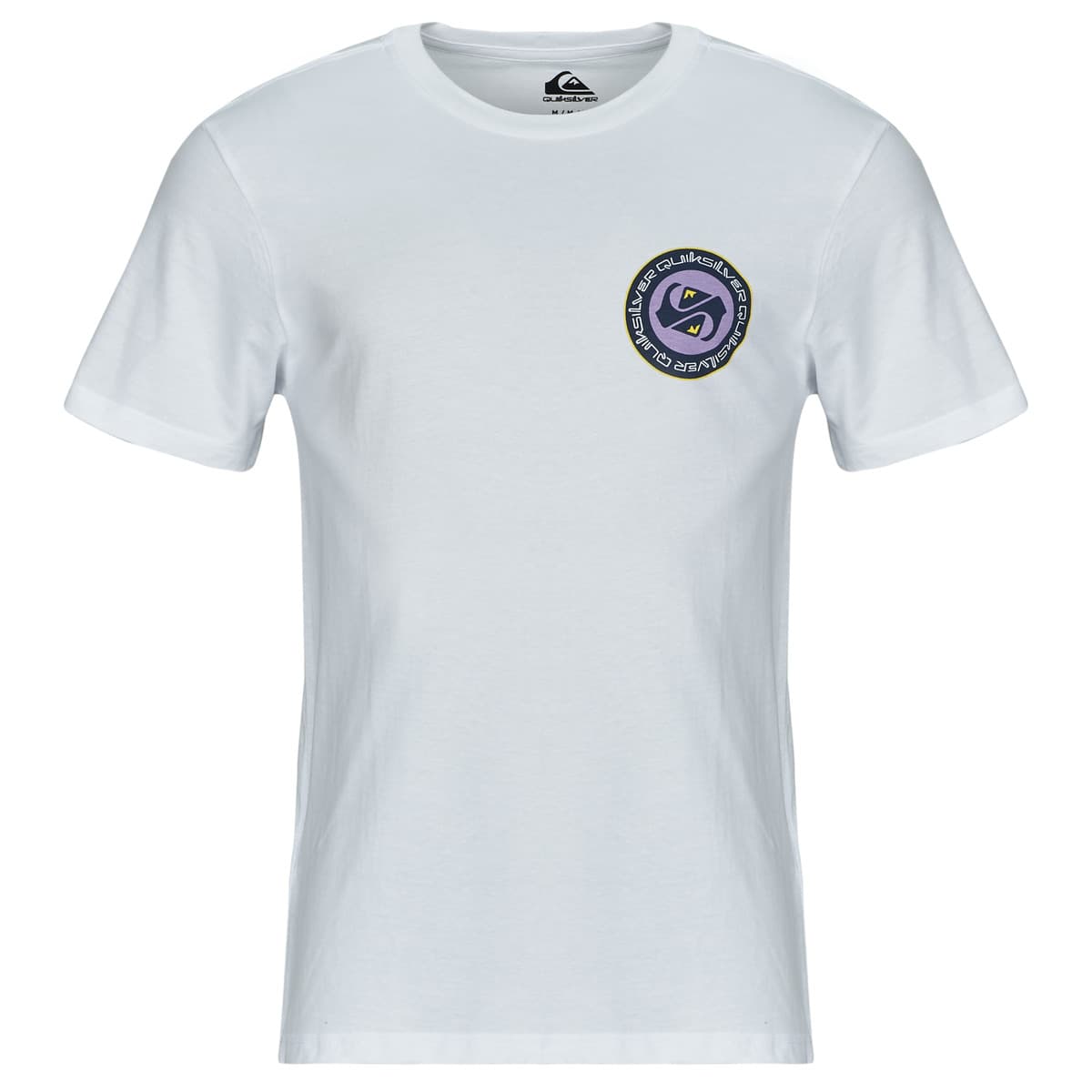 Men's T-Shirts Quiksilver White