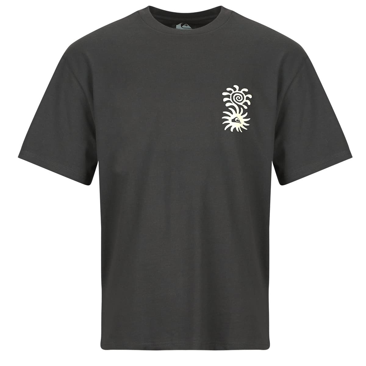 Men's T-Shirts Quiksilver Brown