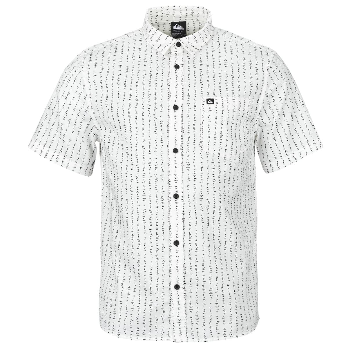 Men's Shirts Quiksilver Brown