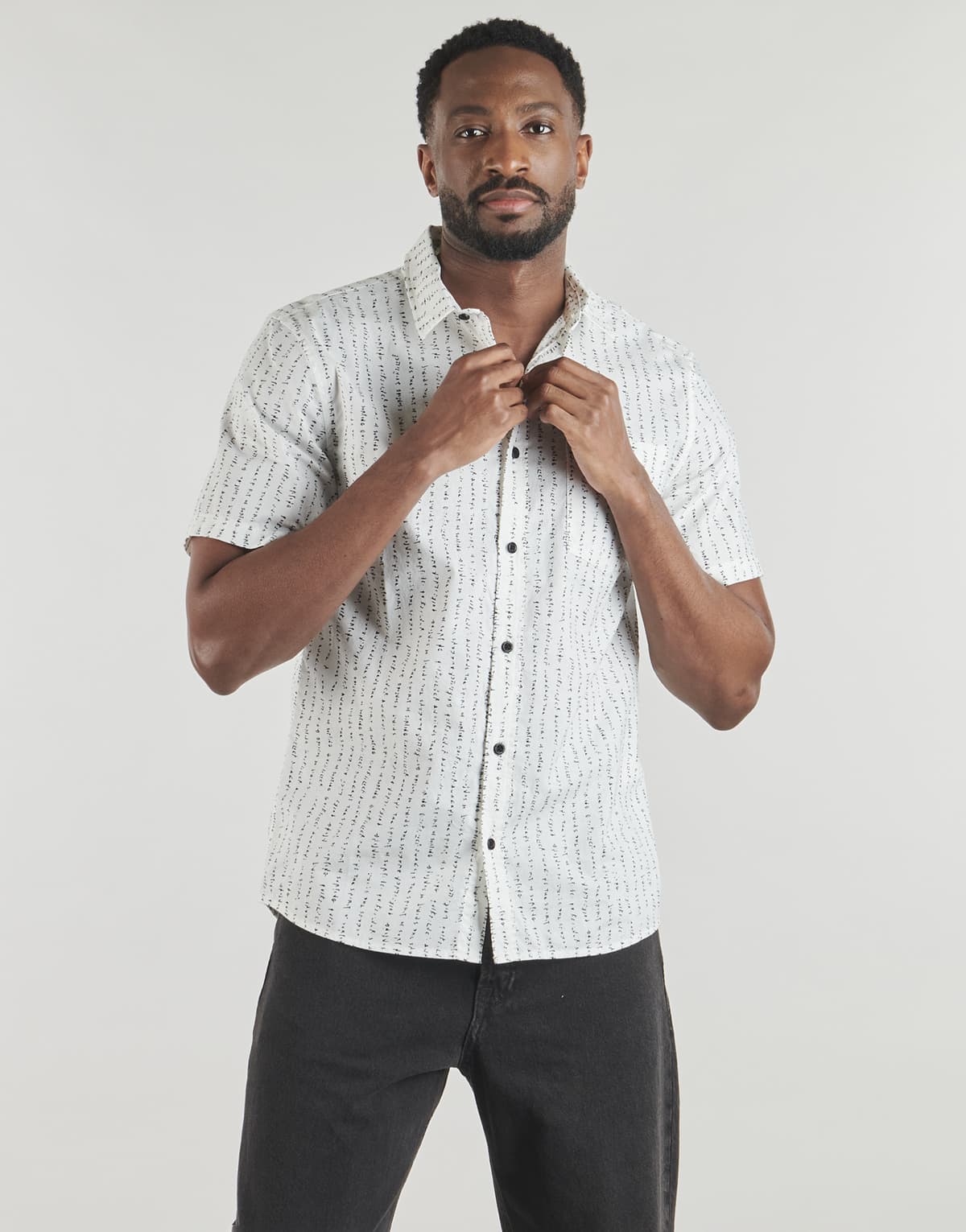 Men's Shirts Quiksilver White