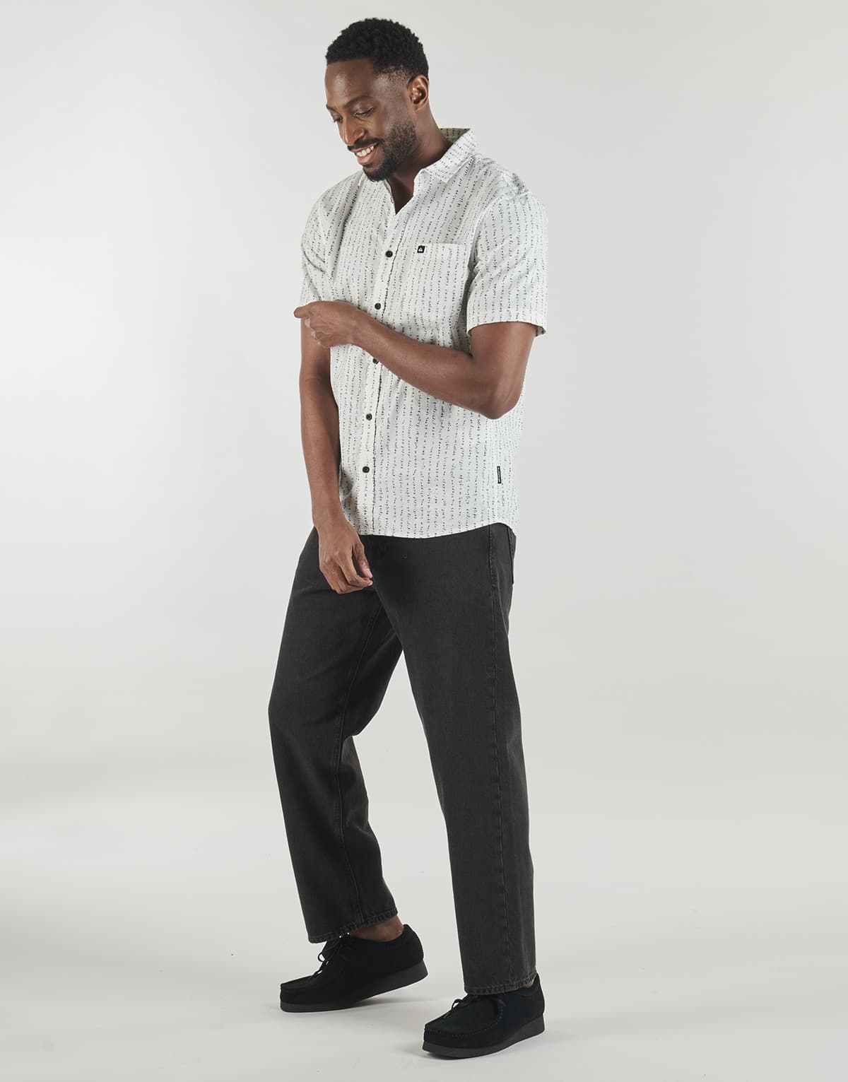 Men's Shirts Quiksilver White