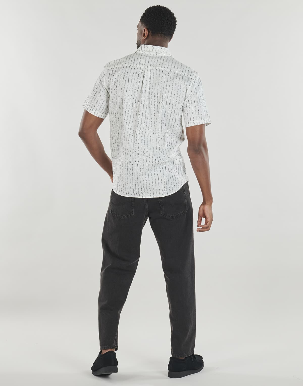 Men's Shirts Quiksilver White