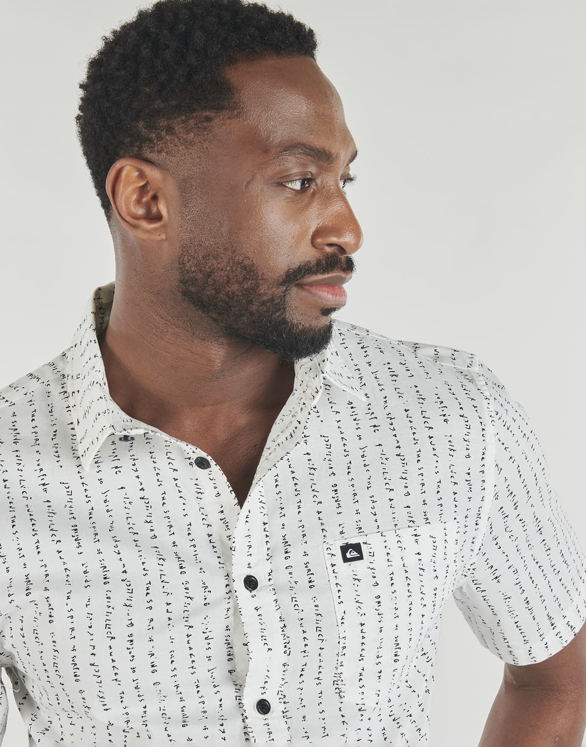 Men's Shirts Quiksilver White