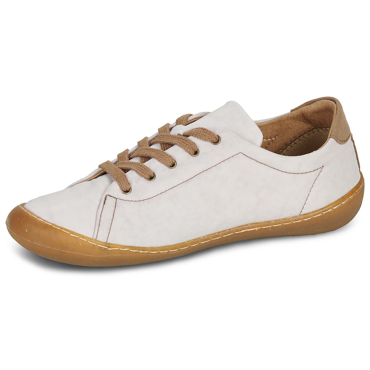 Women's Sneakers El Naturalista Beige