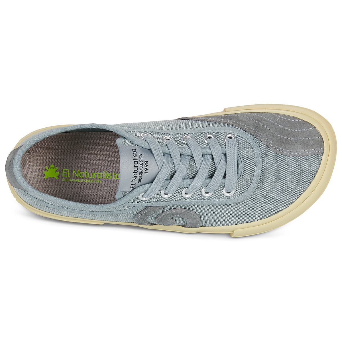 Women's Sneakers El Naturalista Gray