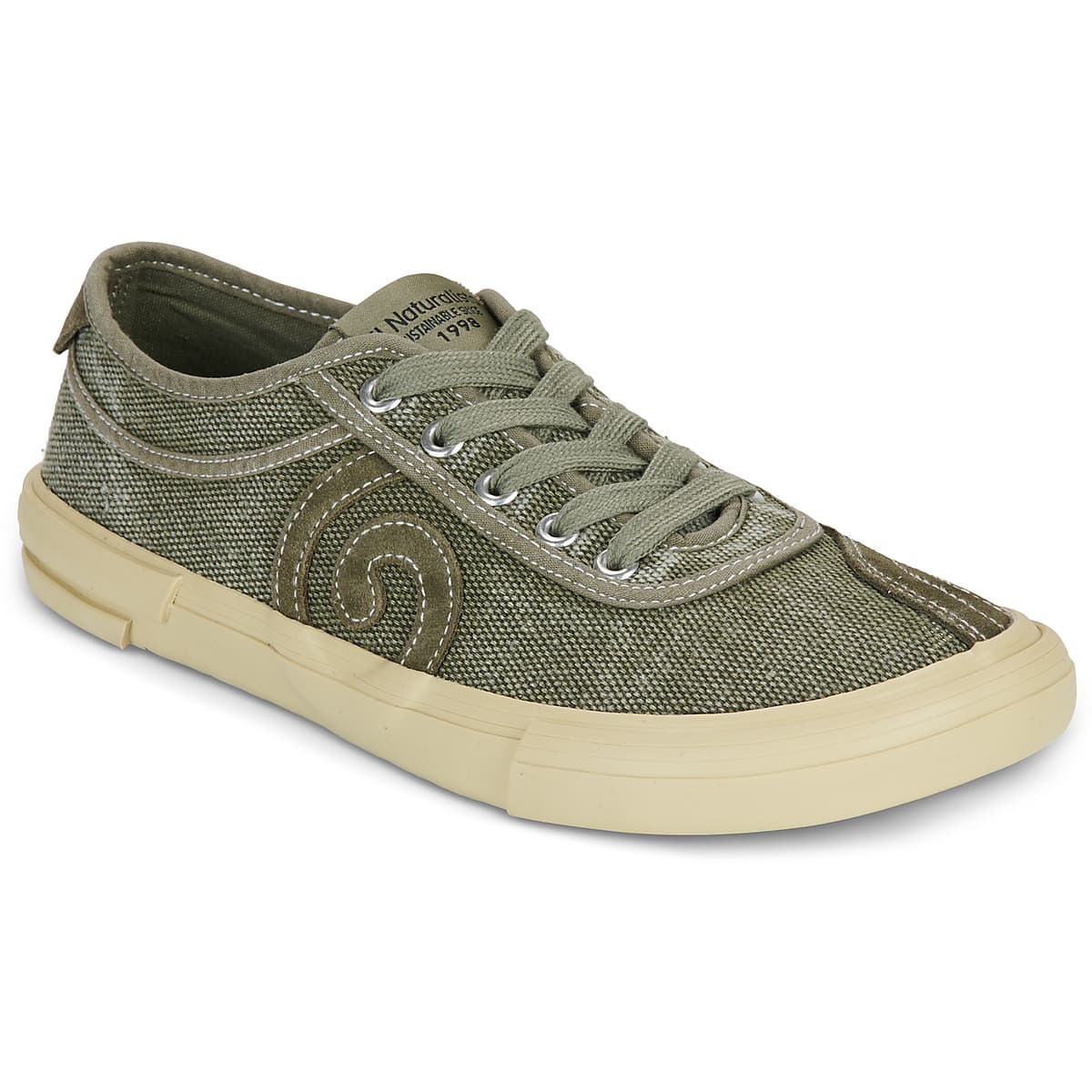Women's Sneakers El Naturalista Khaki