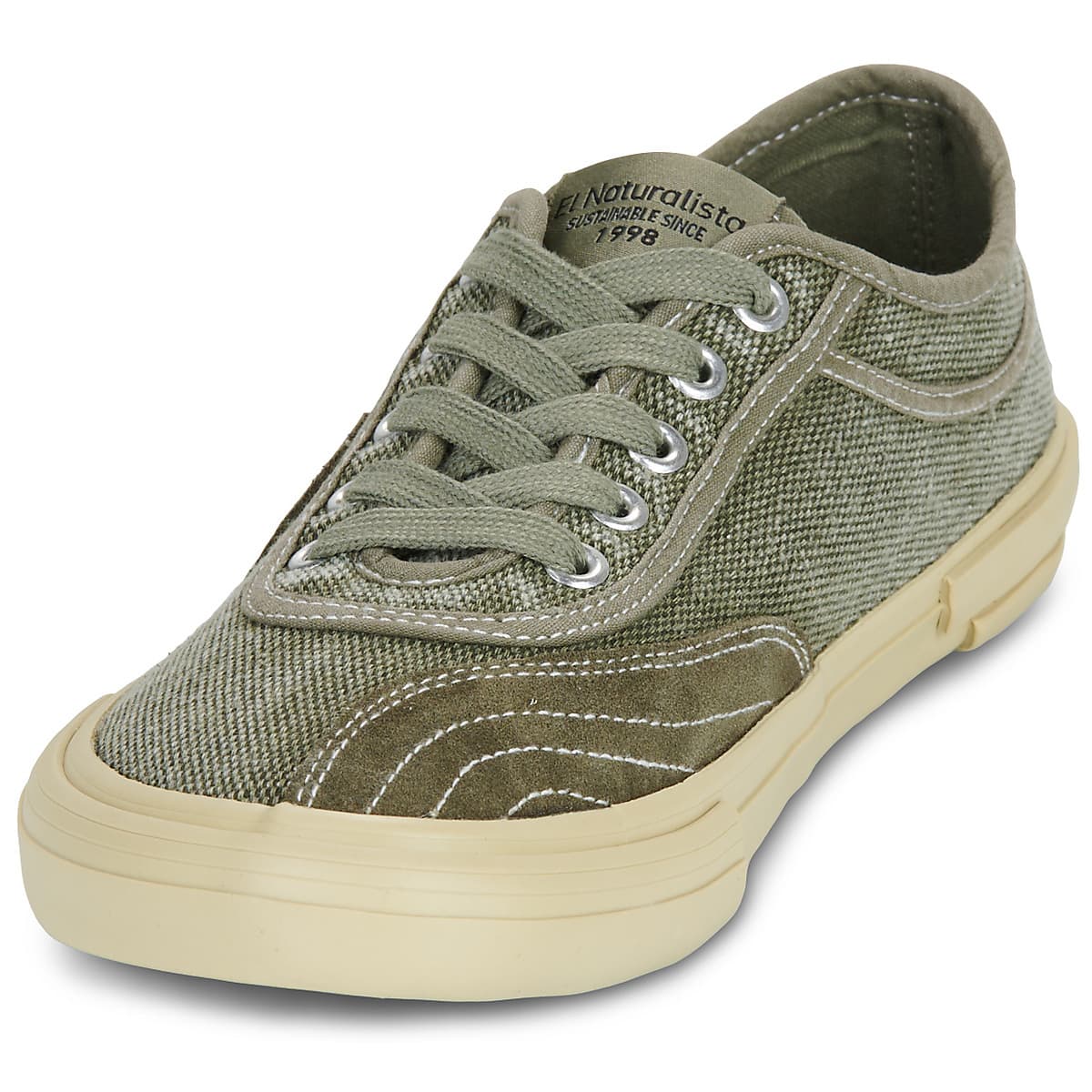 Women's Sneakers El Naturalista Khaki