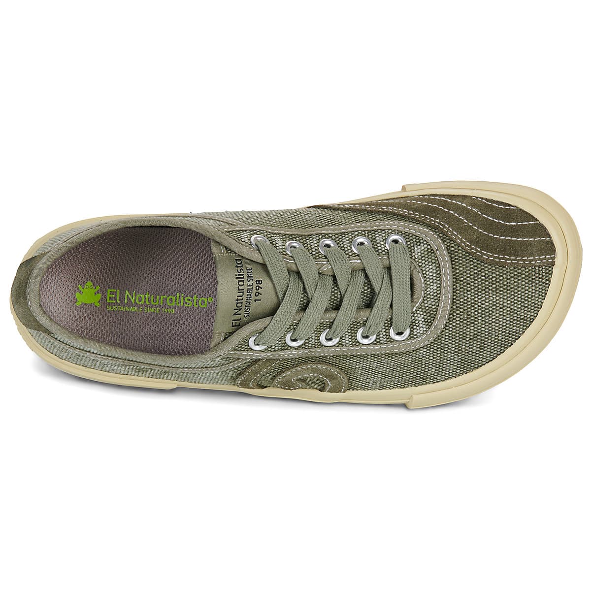 Women's Sneakers El Naturalista Khaki
