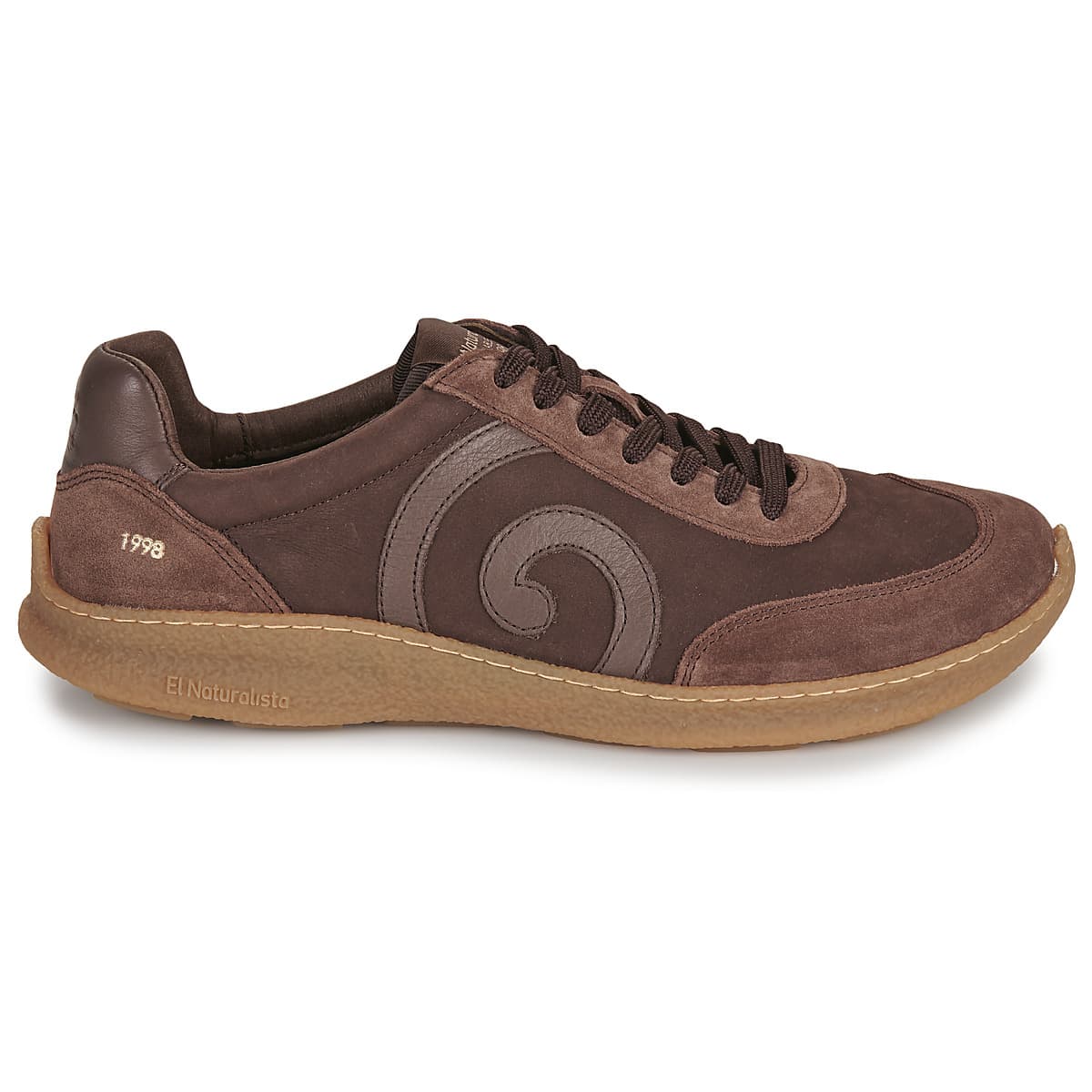Men's Sneakers El Naturalista Brown