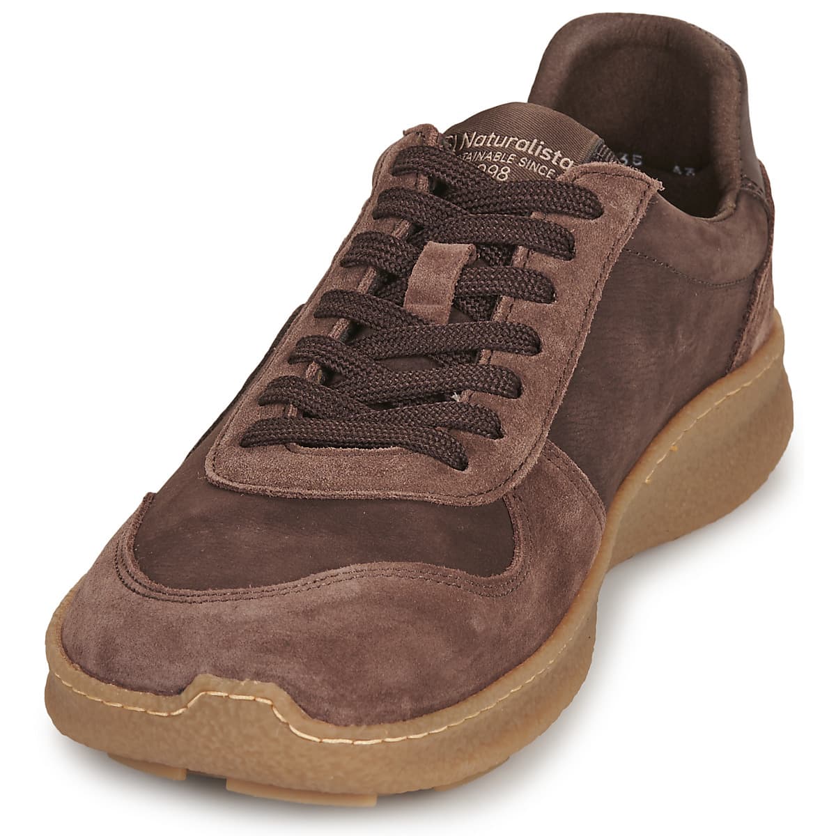 Men's Sneakers El Naturalista Brown