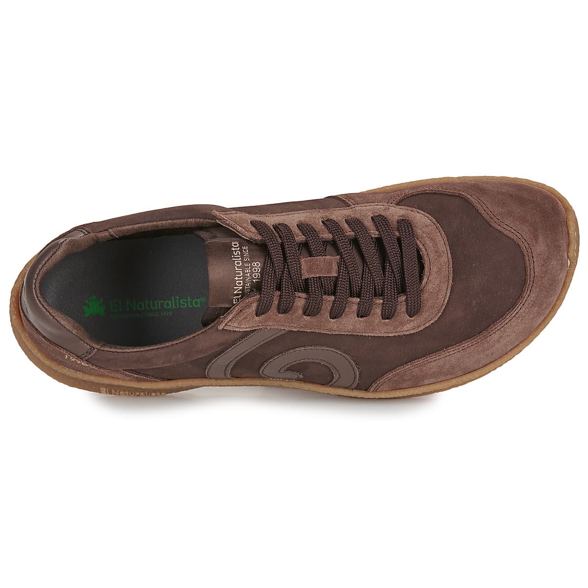 Men's Sneakers El Naturalista Brown