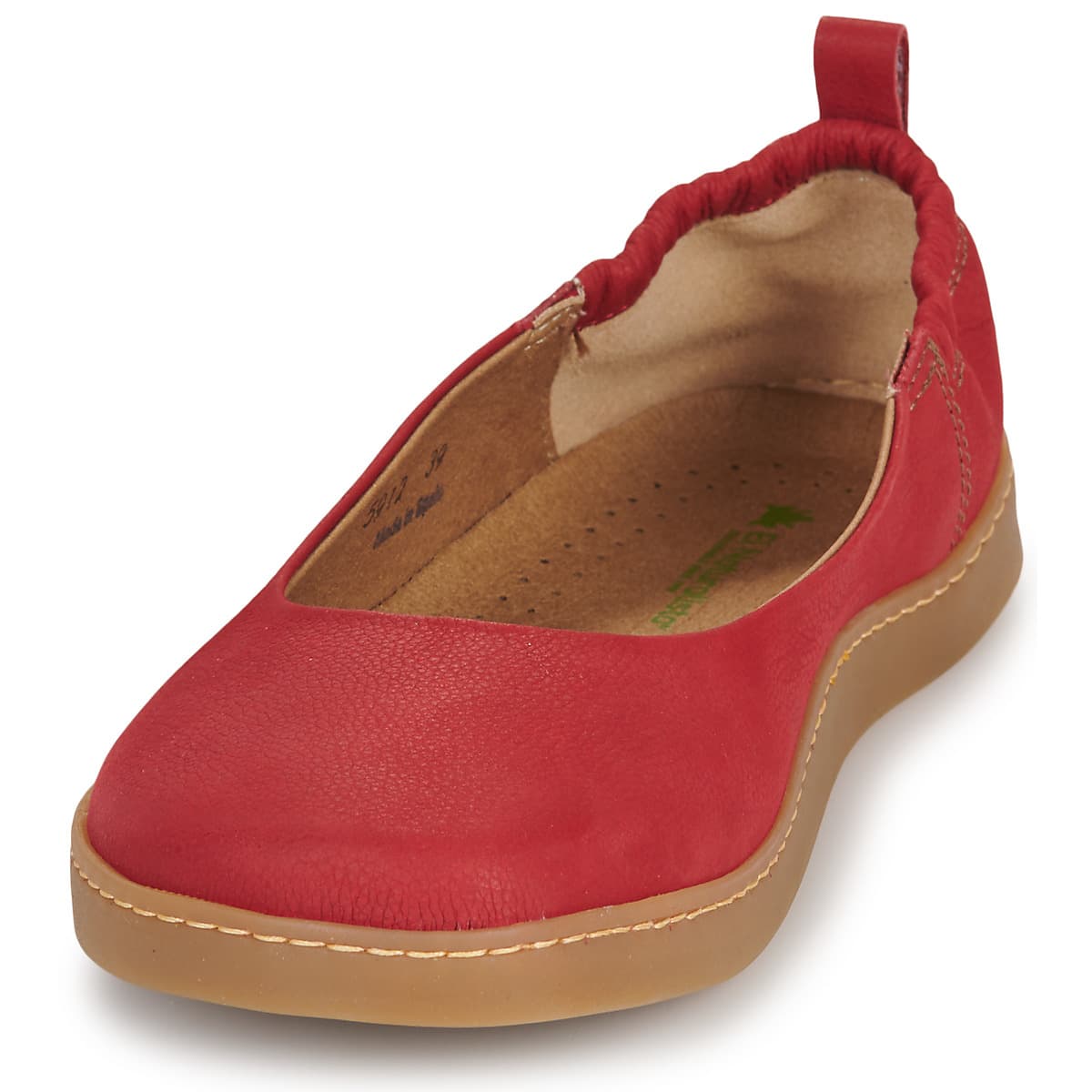 Women's Ballet Flats El Naturalista Red