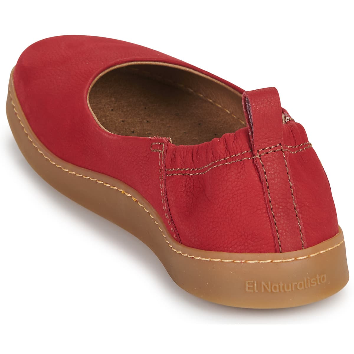 Women's Ballet Flats El Naturalista Red