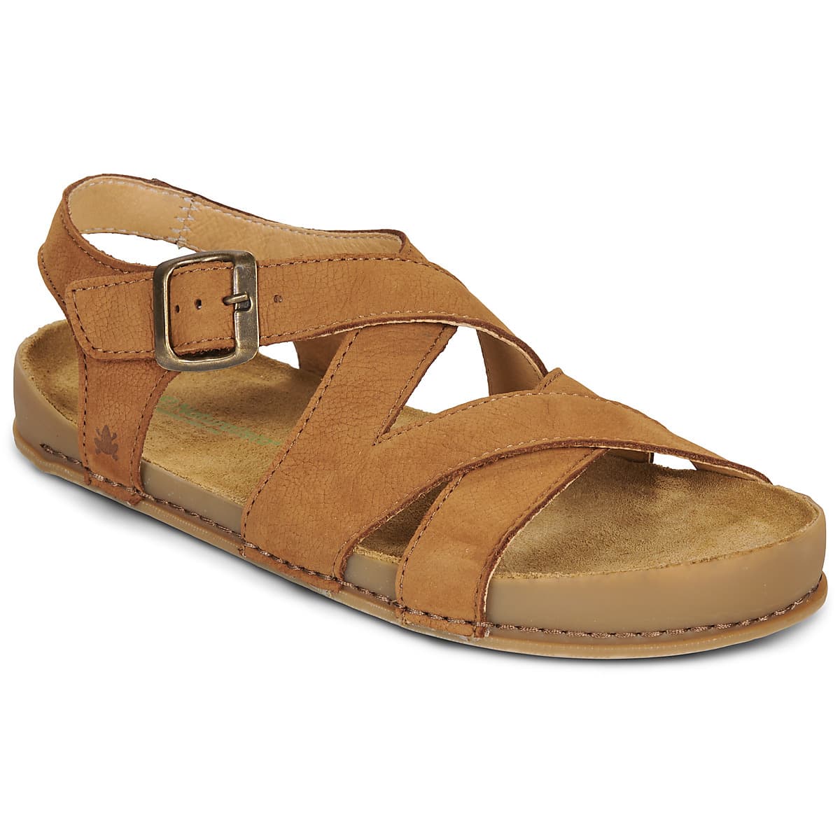 Men's Sandals El Naturalista Brown