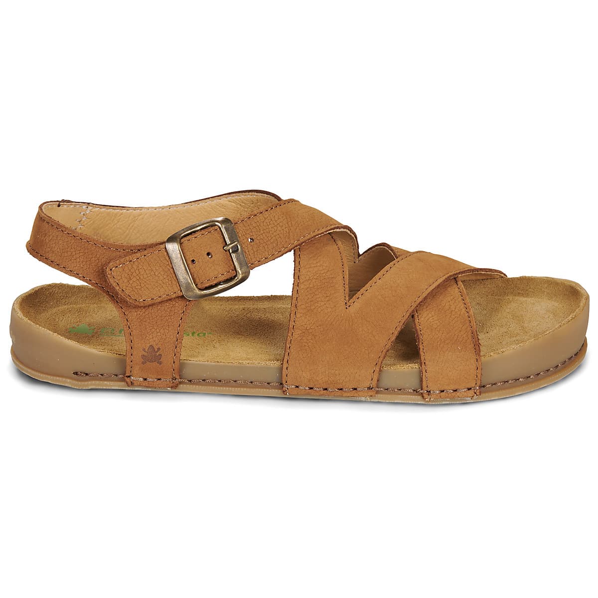 Women's Sandals El Naturalista Brown
