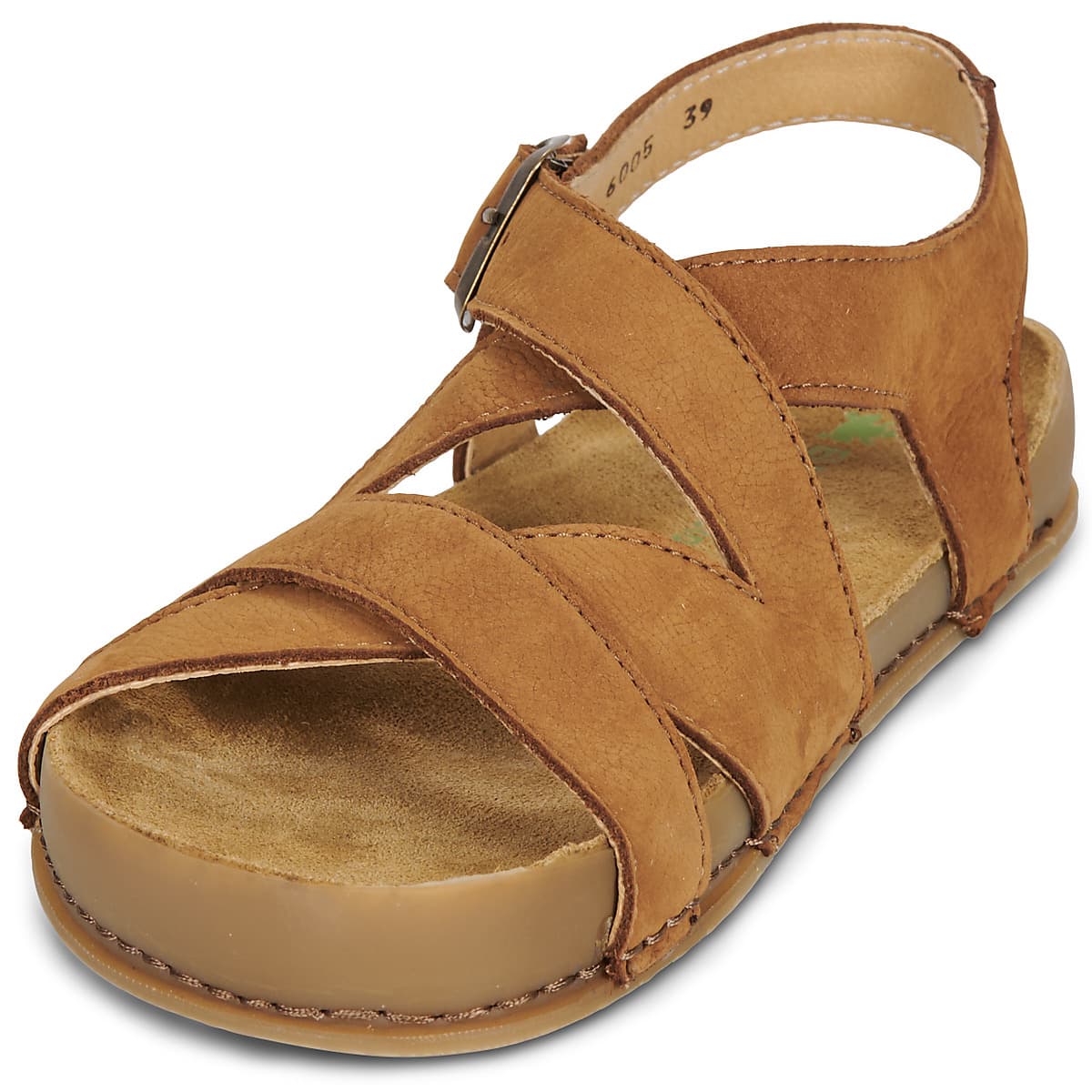 Women's Sandals El Naturalista Brown