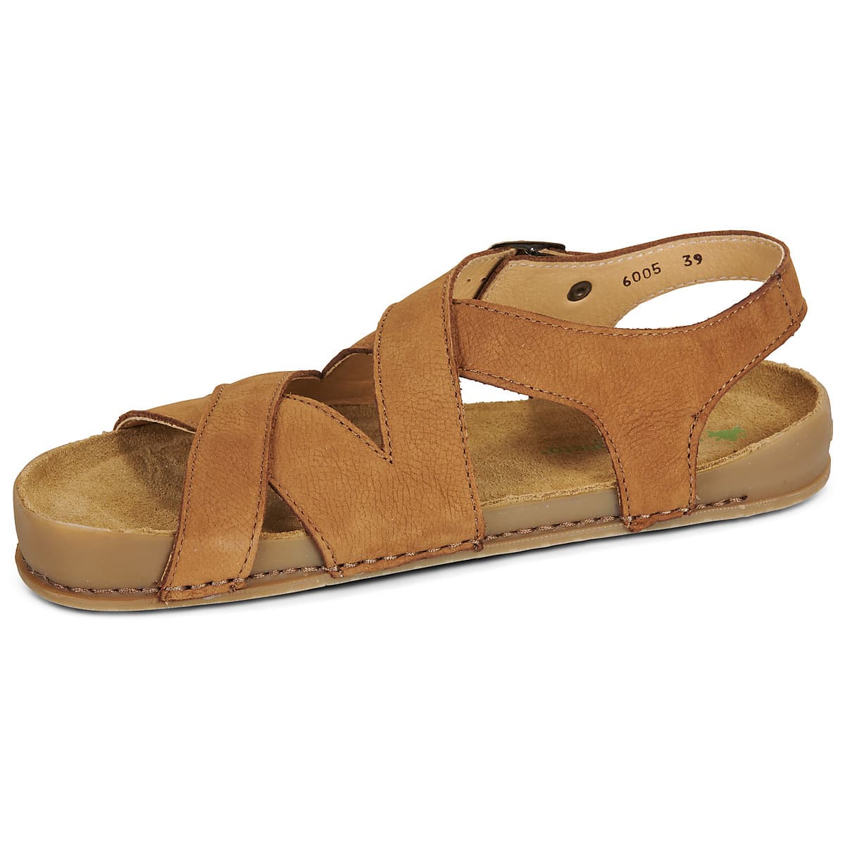 Women's Sandals El Naturalista Brown