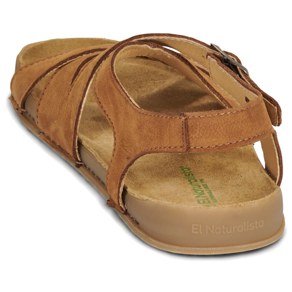 Women's Sandals El Naturalista Brown