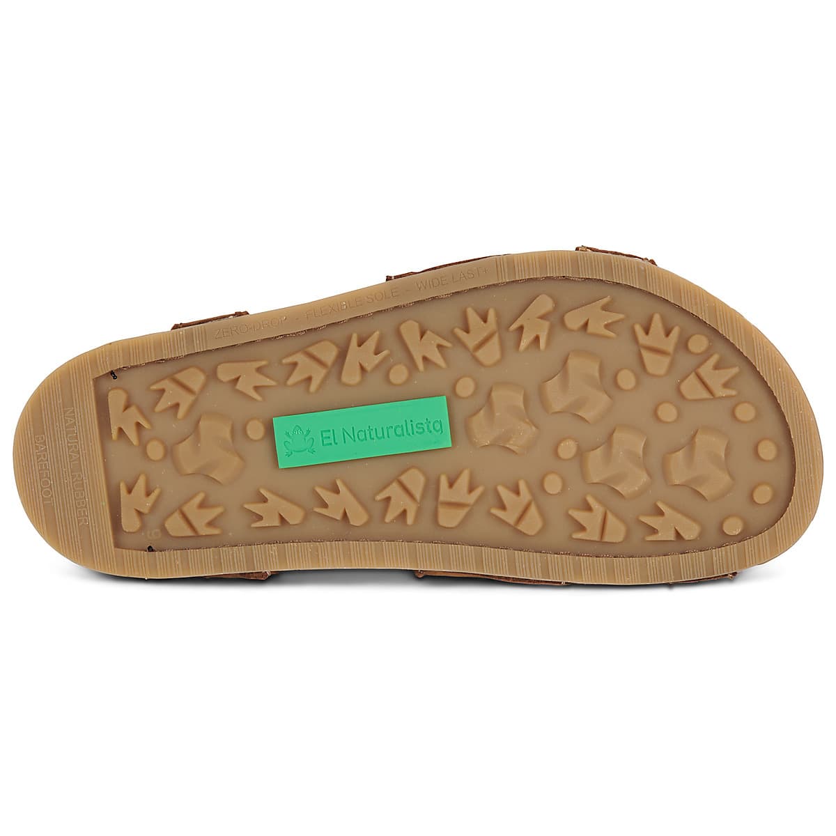 Women's Sandals El Naturalista Brown