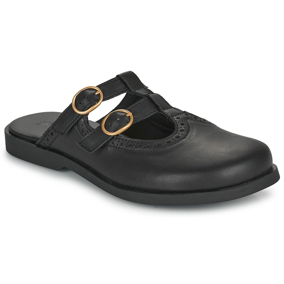 Women's Mules El Naturalista Black