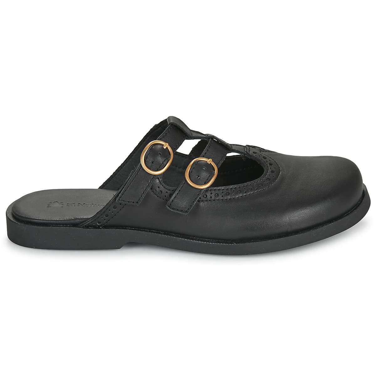 Women's Mules El Naturalista Black